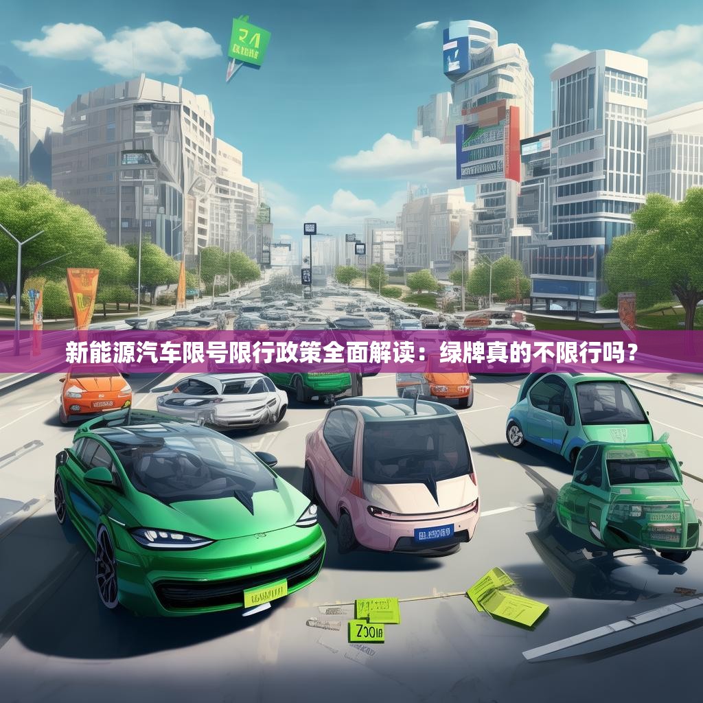新能源汽车限号限行政策全面解读：绿牌真的不限行吗？