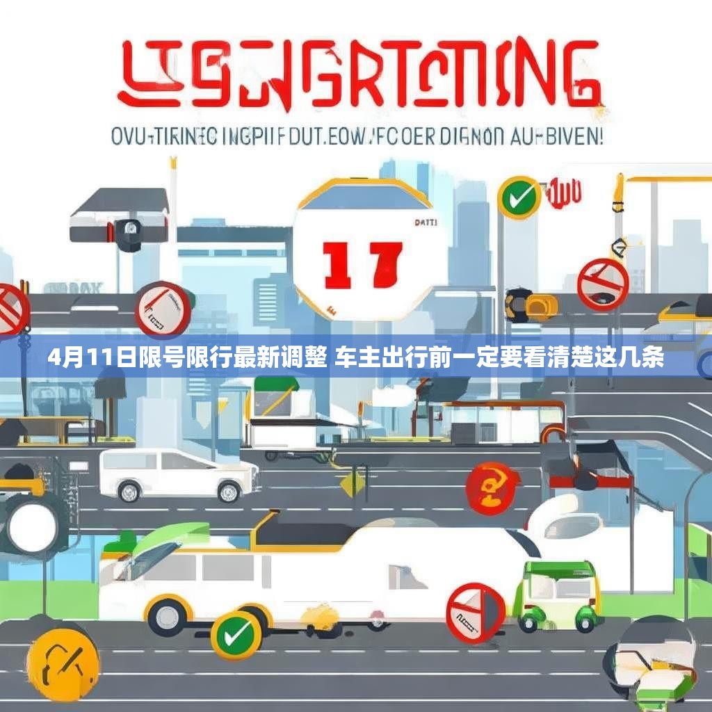 4月11日限号限行最新调整 车主出行前一定要看清楚这几条 4月11日限号限行最新调整 车主出行前一定要看清楚这几条