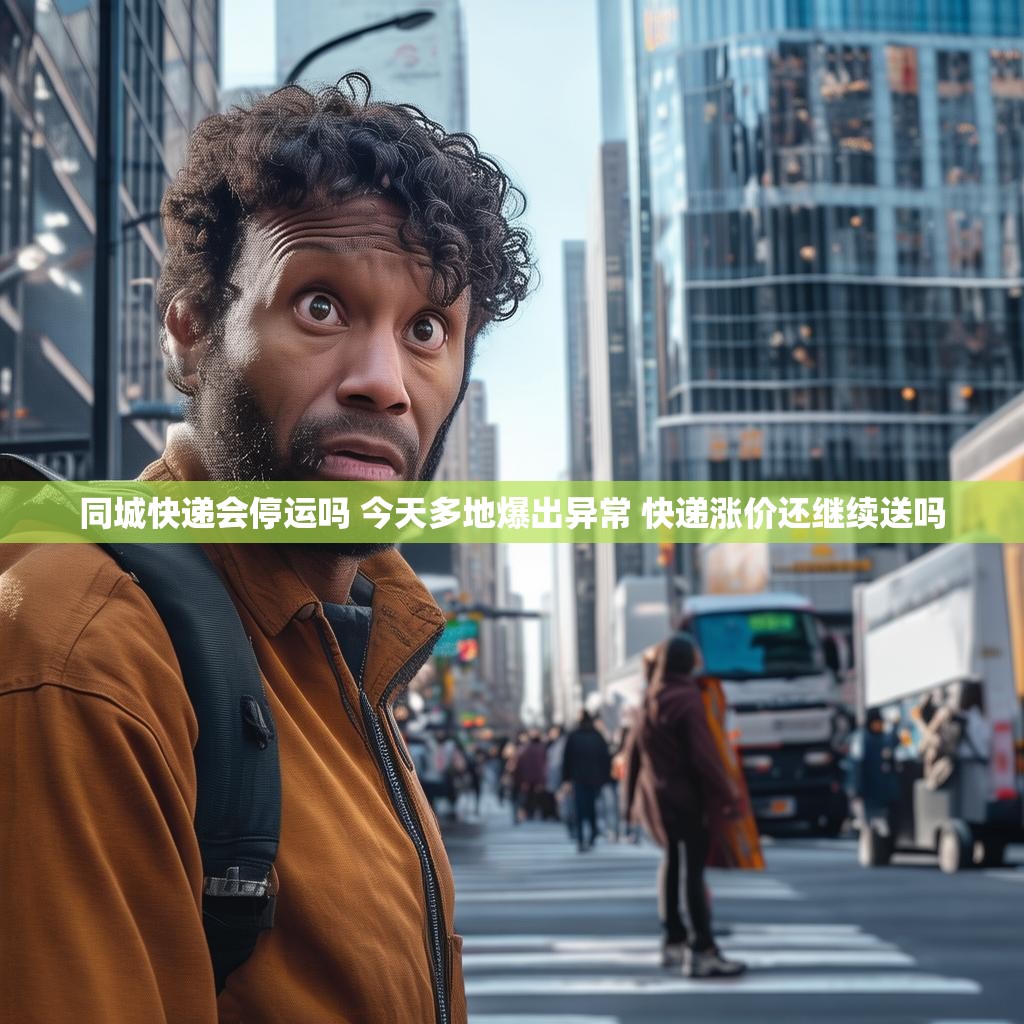同城快递会停运吗 今天多地爆出异常 快递涨价还继续送吗