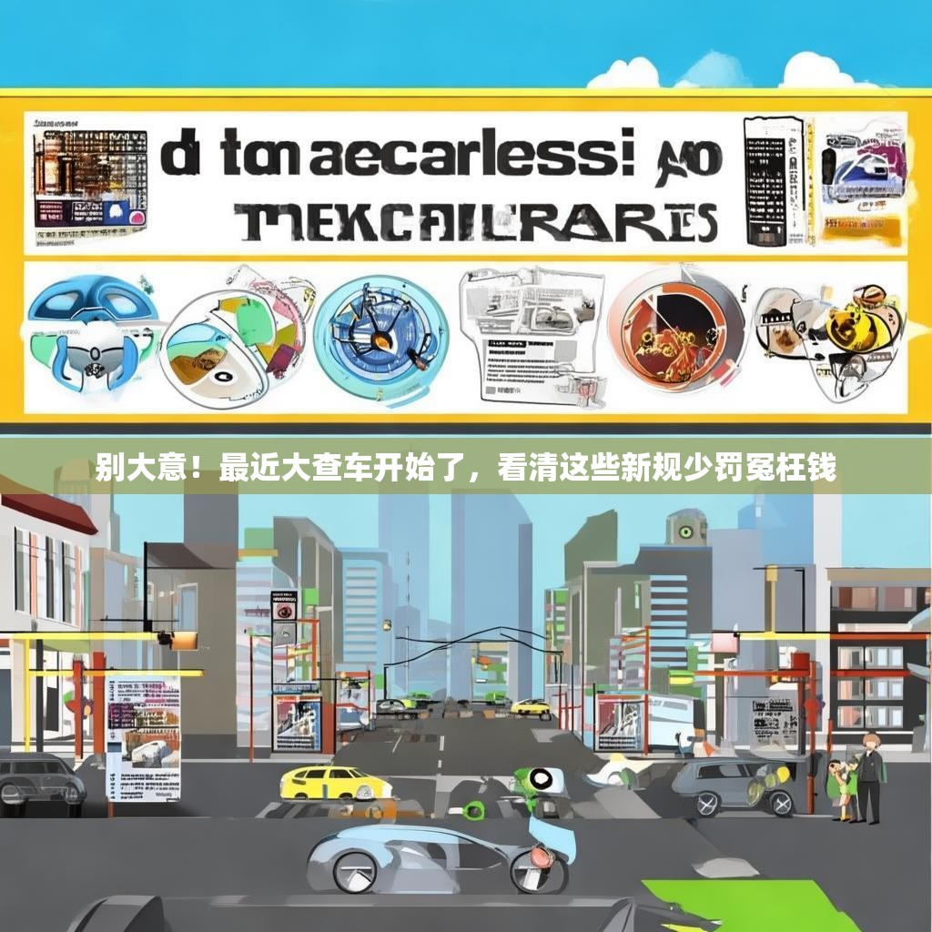 别大意!最近大查车开始了,看清这些新规少罚冤枉钱 别大意!最近大查车开始了,看清这些新规少罚冤枉钱