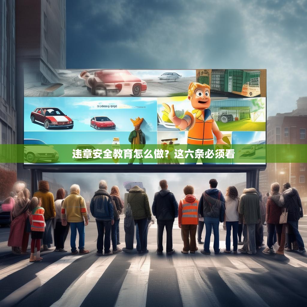 违章安全教育怎么做?这六条必须看 违章安全教育怎么做?这六条必须看