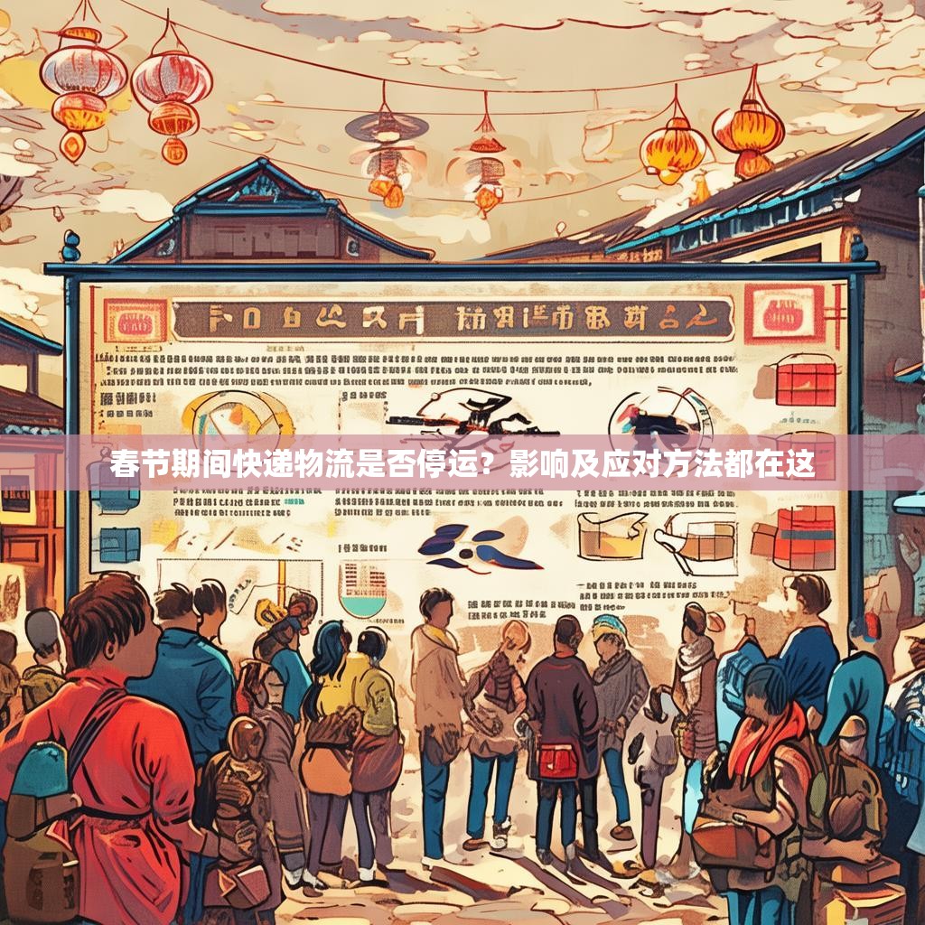 春节期间快递物流是否停运?影响及应对方法都在这 春节期间快递物流是否停运?影响及应对方法都在这