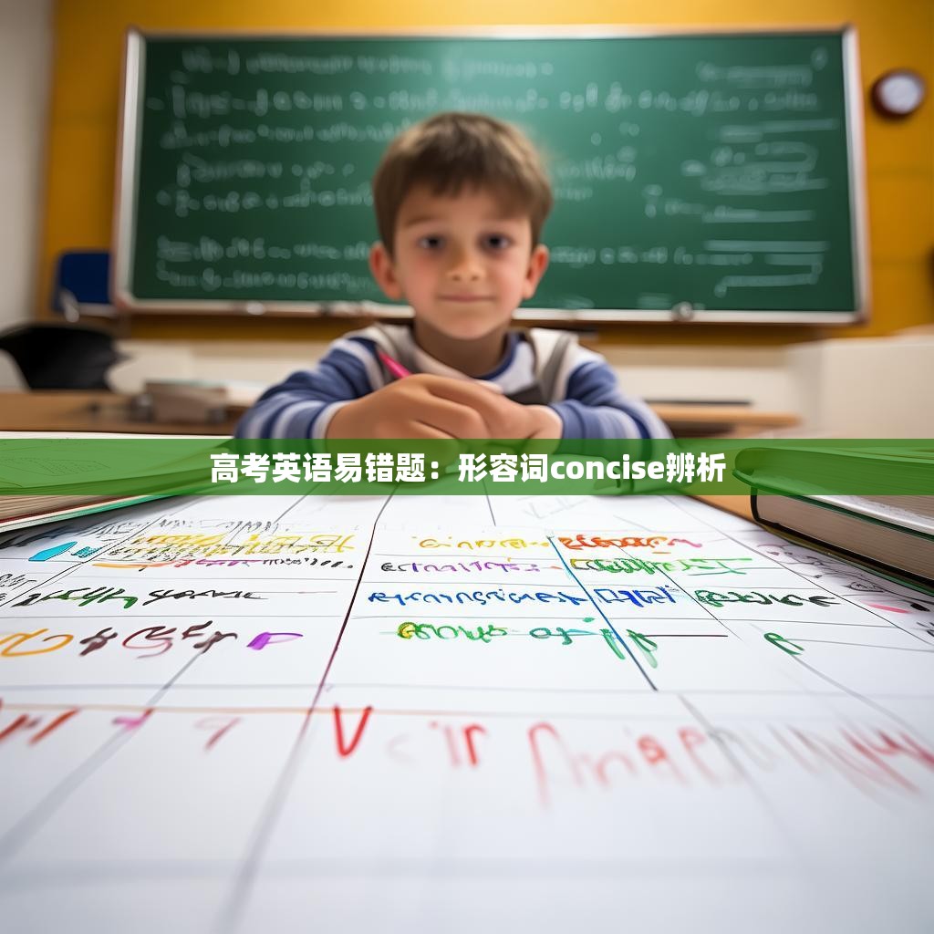 详细阅读:高考英语易错题:形容词concise辨析 高考英语易错题:形容词concise辨析
