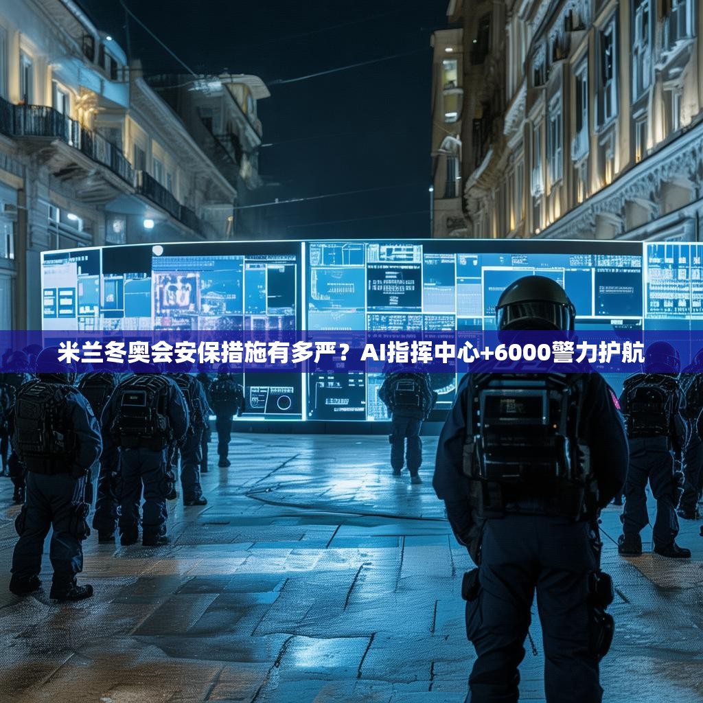 详细阅读:米兰冬奥会安保措施有多严?AI指挥中心+6000警力护航 米兰冬奥会安保措施有多严?AI指挥中心+6000警力护航