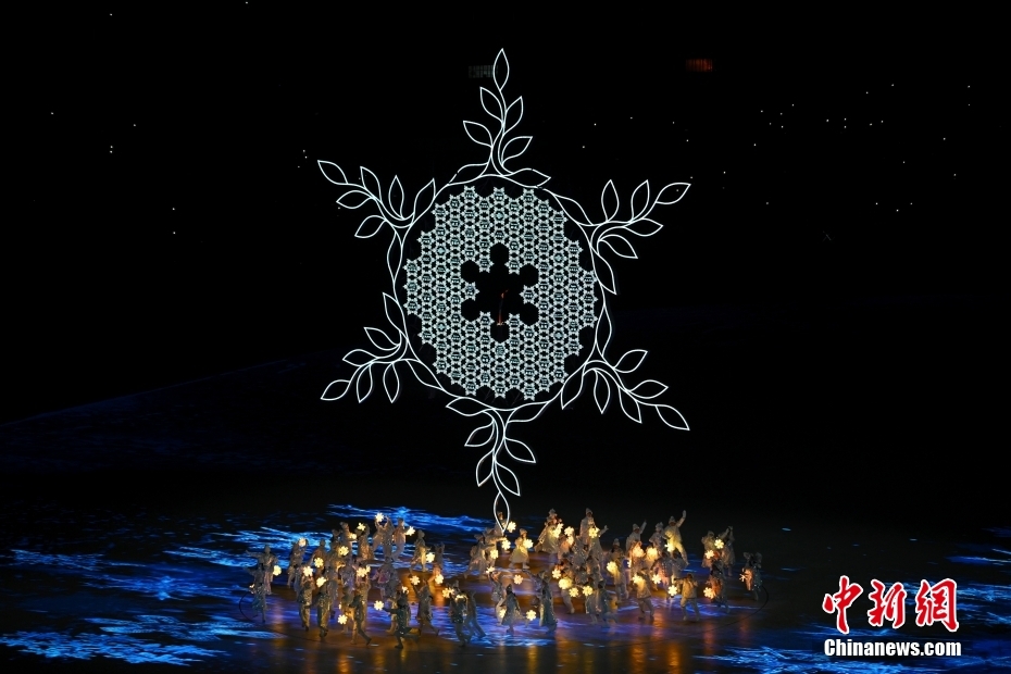 冬奥会闭幕式：中国结点亮花灯，折柳寄情亮点多