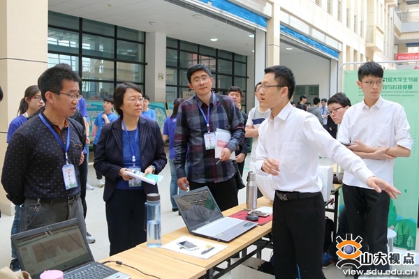 山东大学节能减排社会实践与科技竞赛决赛_大学科技竞赛_山东大学低碳经济与节能减排平台
