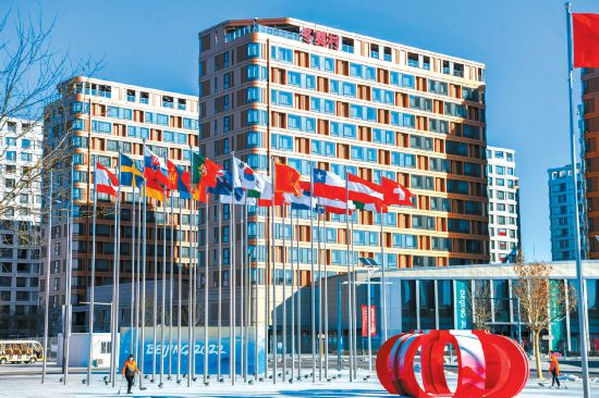 北京冬奥村开村，距北京冬奥会举办时间仅剩8天